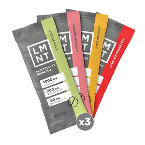 LMNT Zero Sugar Electrolytes Variety Pack – 12 Count, Hydration Boost Beverage Drink