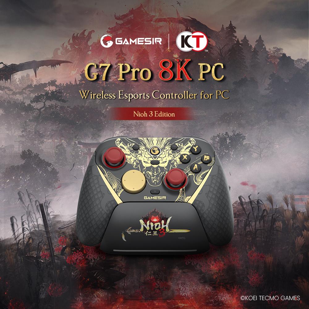 [Pre-Order]GameSir G7 Pro 8K PC Nioh 3 Edition (Not for Xbox) Esports Controller for PC, Android, iOS, Switch