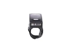 Wasp 633809004018 WRS100SBR Wearable 1D Ring Barcode Scanner,  Bluetooth 4.1 - Black