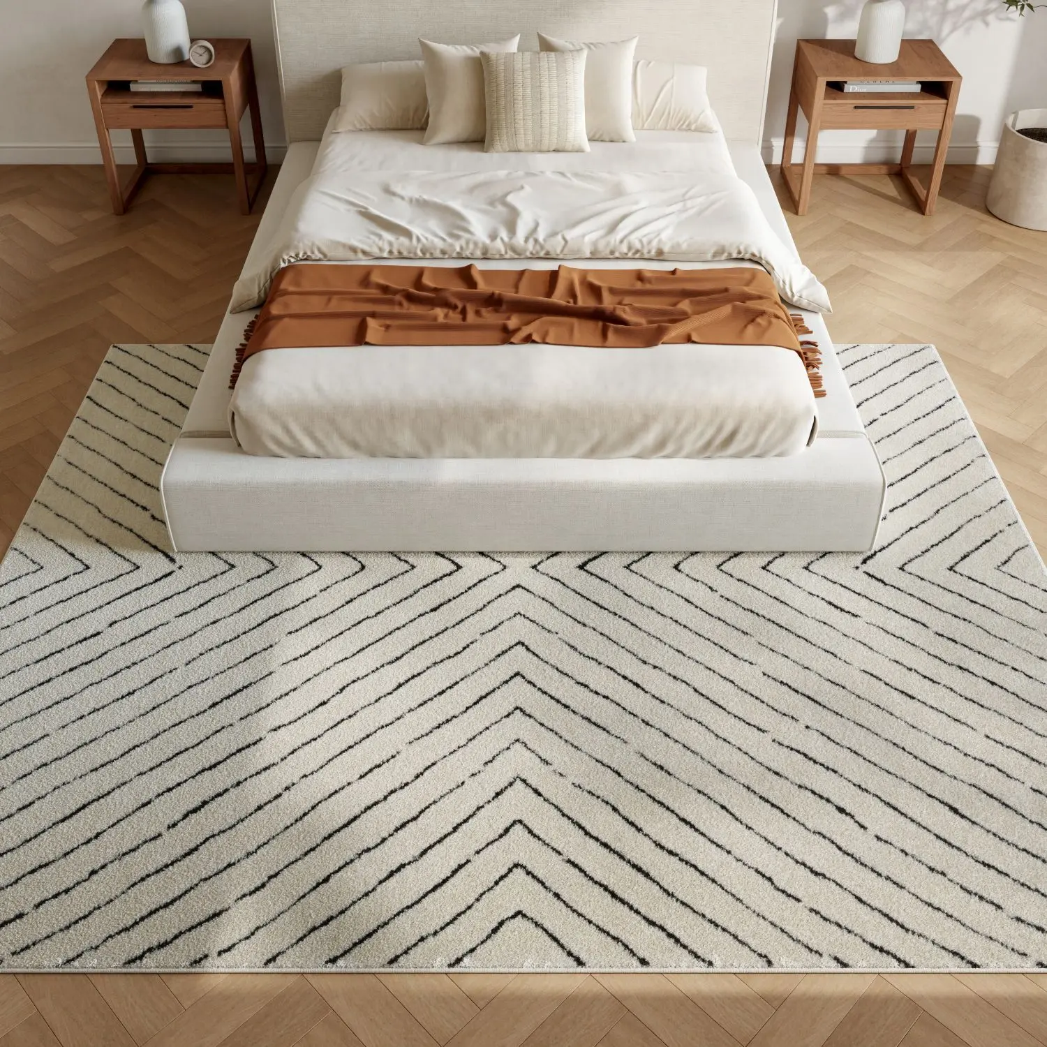 Nourison Cozy Modern Scandinavian Indoor Area Rug
