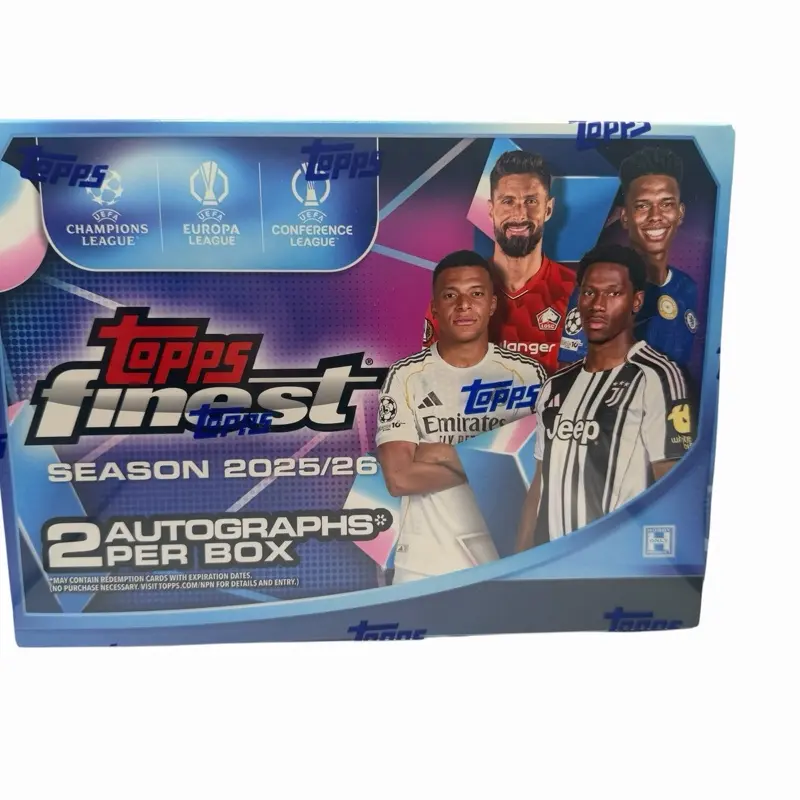 2025/26 Topps Finest UEFA CC