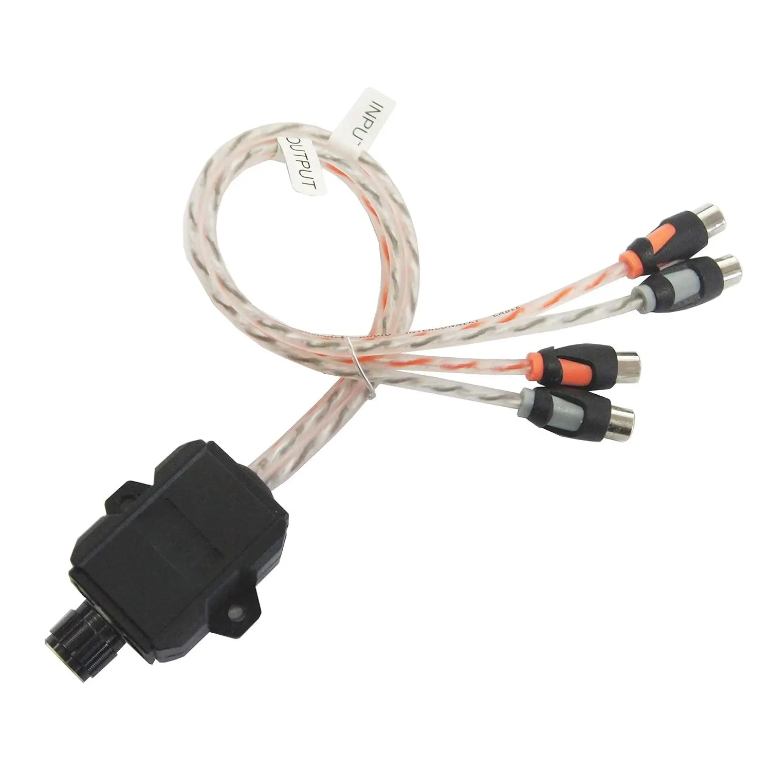 RD Remote Amplifier Level Controller, Universal Car Bass Regulator Level Control RD01-RVC Car Amplifier Bass Knob Control Via RCA, Universal Amplifier Level Control