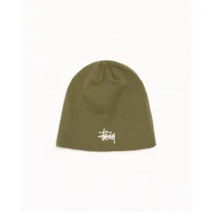 Stussy Basic Skullcap Light Olive