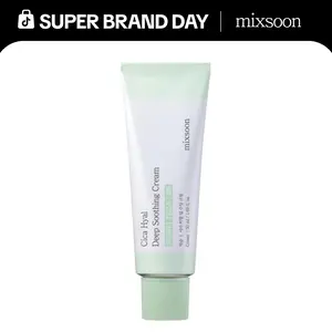 [mixsoon Official] Cica Hyal Deep Soothing Cream 50ml