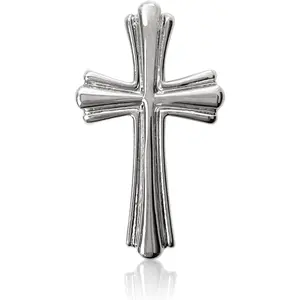 Cross Lapel Pin for Men and Women|Clothing Accessories for Suit Sweater Overcoat l Gift for Family Member (Cross)