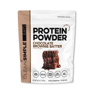Protein Powder: Brownie Batter (30 Serving Bag)