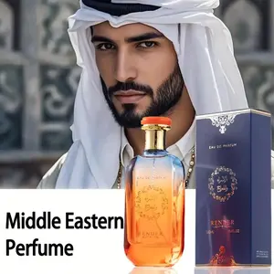 Render Middle Eastern Luxury Perfume Eau de Parfum 100ml Long Lasting Unique Design for Dates & Everyday Occasions Passion Fruit & Raspberry Scent