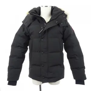 Pre-owned Canada Goose Others Small Leather Goods Wyndham Down Jacket