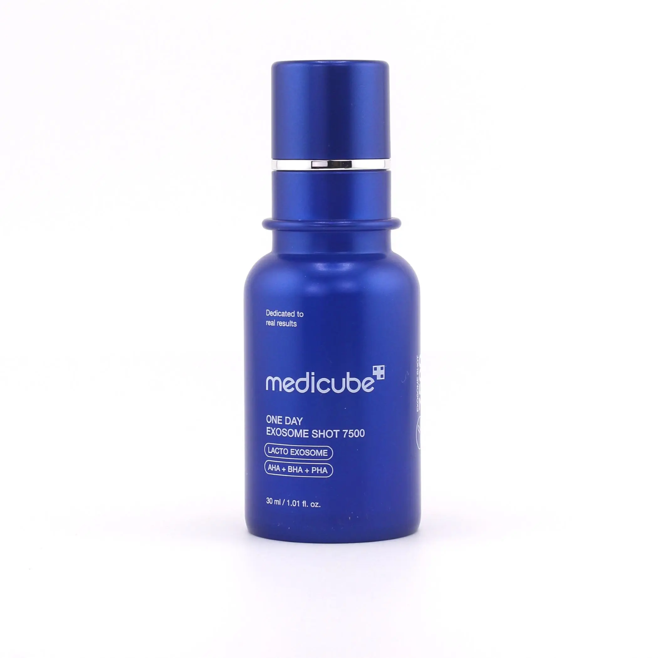 Medicube 1 Day Exosome Shot Pore Ampoule 7500 (30ml) - Hyaluronic Daily Serum, Pore Minimizer, Moisturizer, Firming Hydrator, Skin Repair, Selfcare Product for All Skin Types