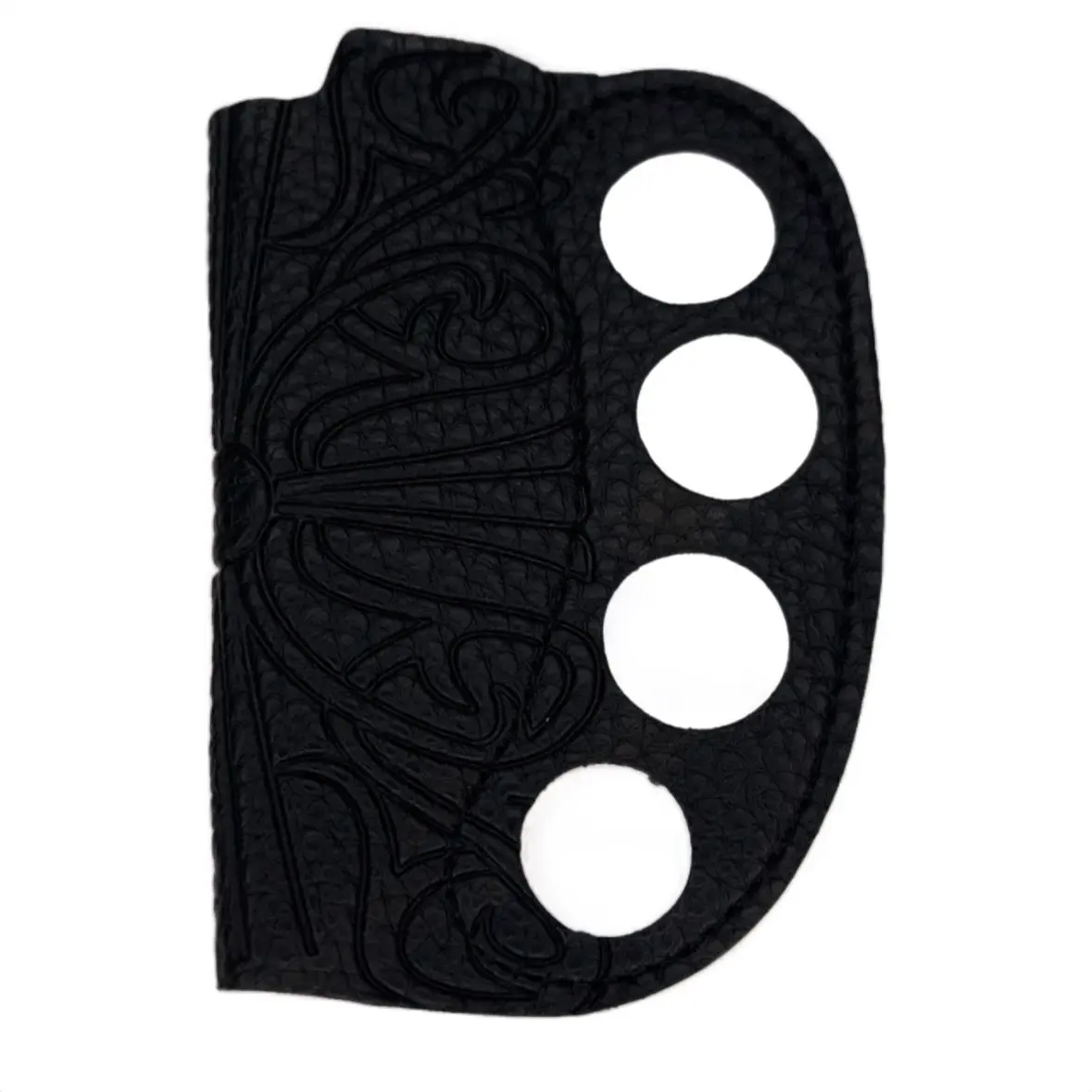 Chromantic Gothic Style Leather Lighter Case for BIC J6 - Durable and Stylish Accessory Eye Catching