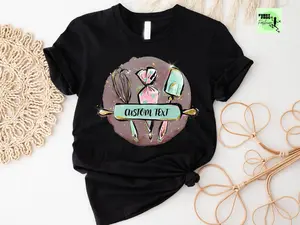 Custom Kitchen Shirt, Personalized Kitchen Tee, Chef Shirt, Cooking Tshirt, Custom Cook Shirt, kitchen shirt, I love Cooking shirt,