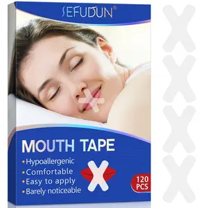 [NEW]Sefudun Anti-Snoring Device: Instantly Halt Mouth Breathing and Snoring — A Highly Effective, Unisex Solution for Snoring. Crafted from Medical-Grade Materials to Restore Your Peaceful Sleep (120 Patches)