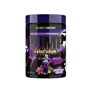 Pump + Hydration Non Stim Pre-workout - 40 Servings