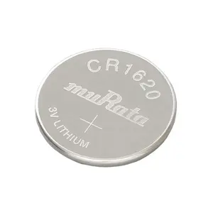 Renata CR1620 Silver Oxide Watch Battery – 3V Coin Cell