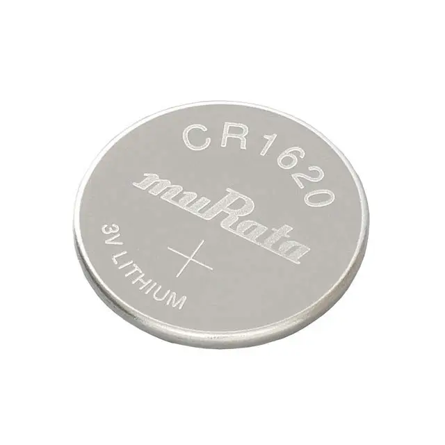 Renata CR1620 Silver Oxide Watch Battery – 3V Coin Cell