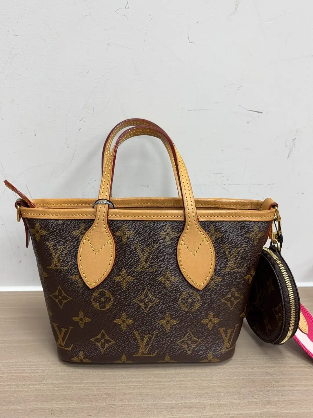 Pre-owned Louis Vuitton Neverfull BB Monogram Canvas Handbag