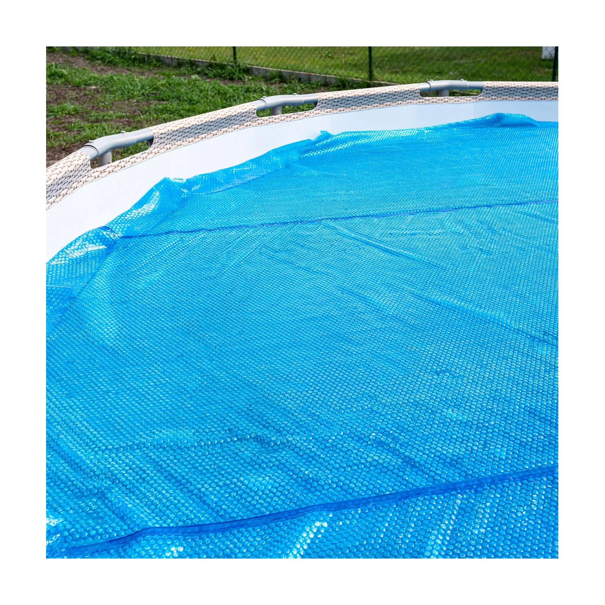 Northlight 6.25' Round Floating Swimming Pool Solar Cover
