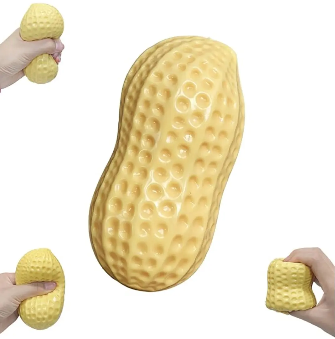 Creamy Peanut Squishy for Stress Relief
