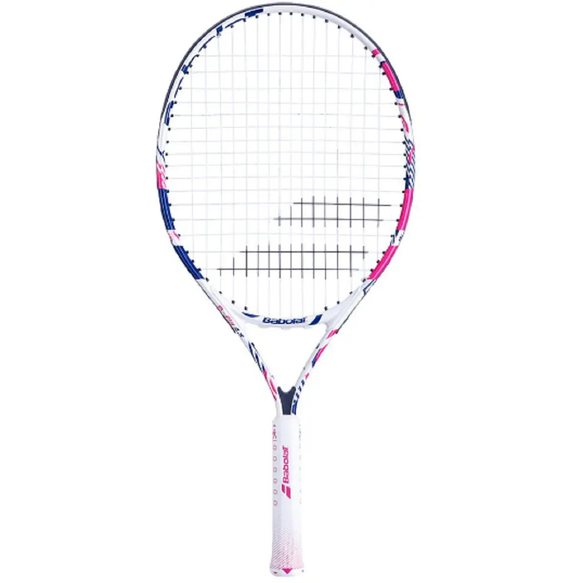 Babolat B'Fly Junior 23 Inch Tennis Racquet (White/Pink)