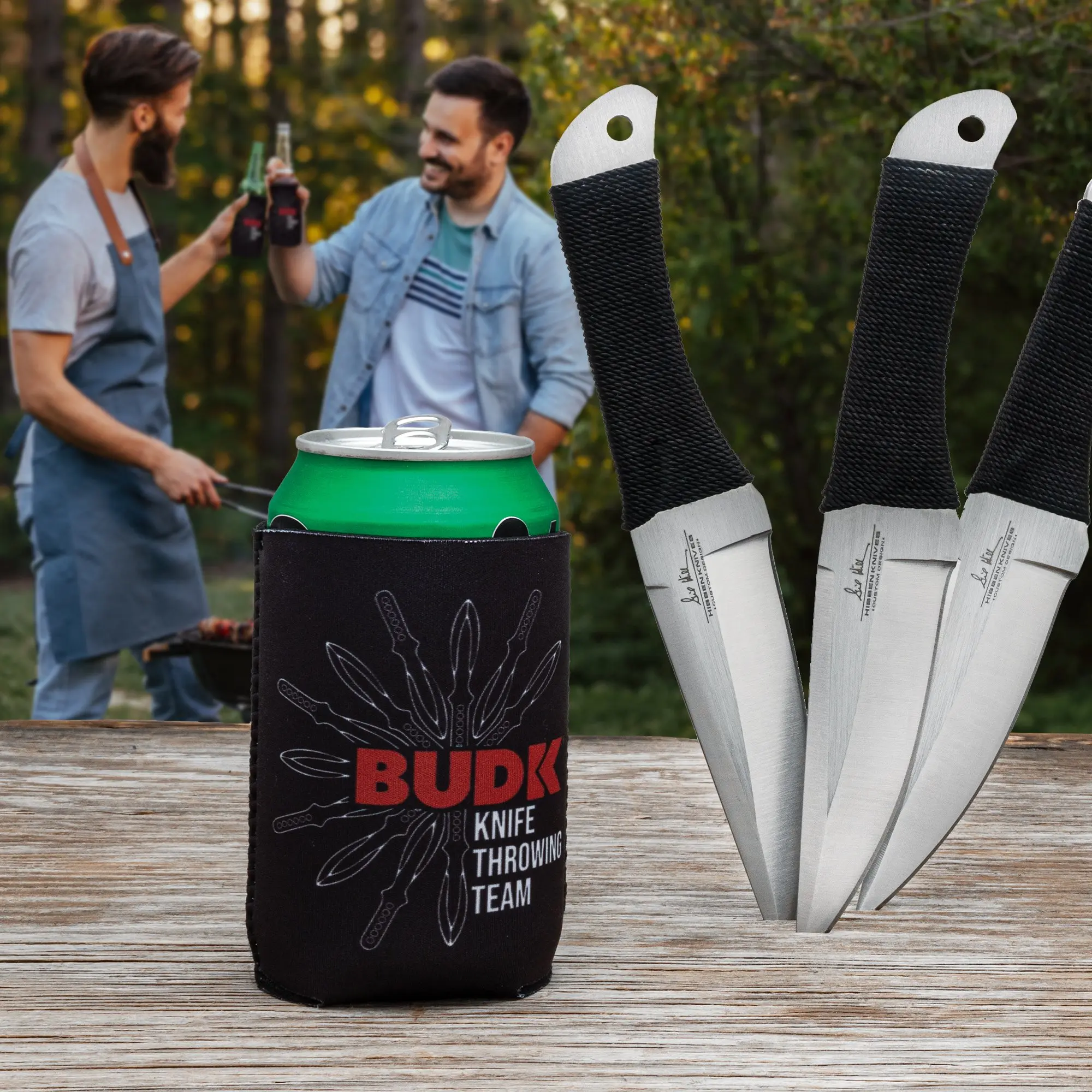 BudK Can Koozie BudK Can Koozie