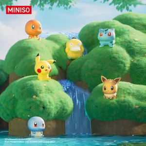 [Random One]MINISO Tiny Encounter Series Pokémon Figures Vol.1 – Cute Collectible Mini Figurines, Perfect Gift for Pokémon Fans, Adorable Desk Decor for Home & Office!