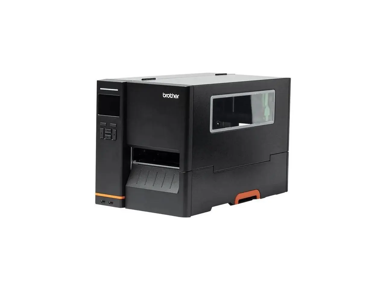 Brother TJ-4520TN Industrial Direct Thermal/Thermal Transfer Monochrome Printer Brother TJ-4520TN Industrial Direct Thermal/Thermal Transfer Monochrome Printer