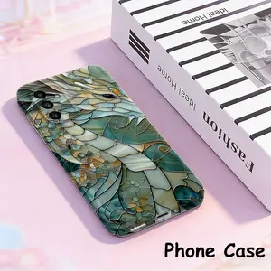 Abalone Shell Texture Art Protective Case Phone Cover For Samsung A03S/A04E/A05S/A06/A07/A10S/A50/A51/A52/A53/A54/A55/A56/A57/A71/A73/M23/NOTE9/10PLUS/20ULTRA/S20FE/S21/S22/S23/S24/S25FE/PLUS, ULTRA Stain-resistant, Acce