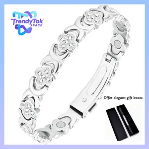 Copper  for Women, Effective Pure Copper   with 3500 Gauss Magnets magnetic therapy bracelet