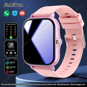 1.83 Inch Full Screen Touch Smart Watch, Bluetooth-compatible Connectivity, Multiple Sports Modes, Call/messaging Alerts, Gift for Men and Women