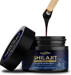 Shilajit Resin | 100% Pure Himalayan Shilajit | Supports Energy, Immunity, Antioxidant | 30g | Vegan-Friendly