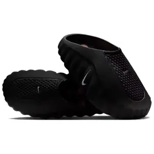 Trendy Casual Comfortable Slip-On Slippers for Men- Black