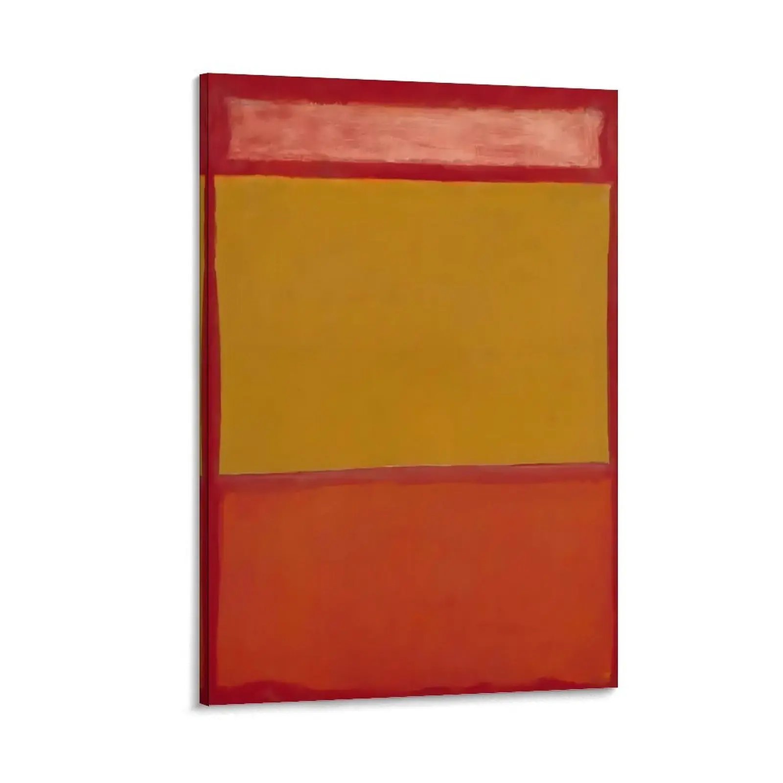 Mark Rothko Abstract Canvas Wall Art - Minimalist Color Field Design for Office Living Room Bedroom Decor 35 Canvas Poster Bedroom Decor Sports Landscape Office Room Decor Gift Frames Ornaments Artistic Decoration