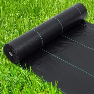GARVEE 3.24oz 3ft x 300ft Weed Barrier Gardening & Landscape Mat