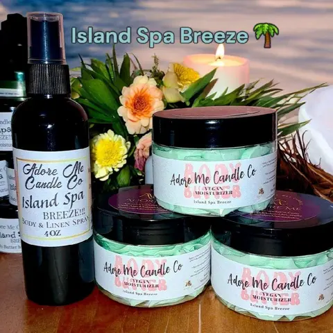 Body Moisturizing Set personal care products Nourishing Shea Skin Repair Moisturizers Scented