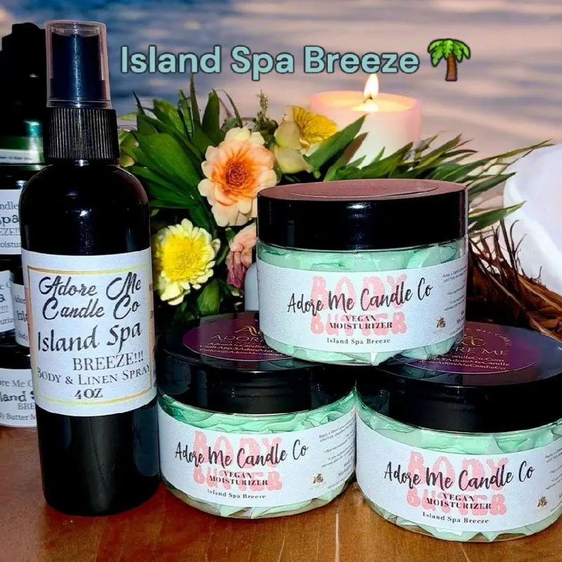 Body Moisturizing Set personal care products Nourishing Shea Skin Repair Moisturizers Scented