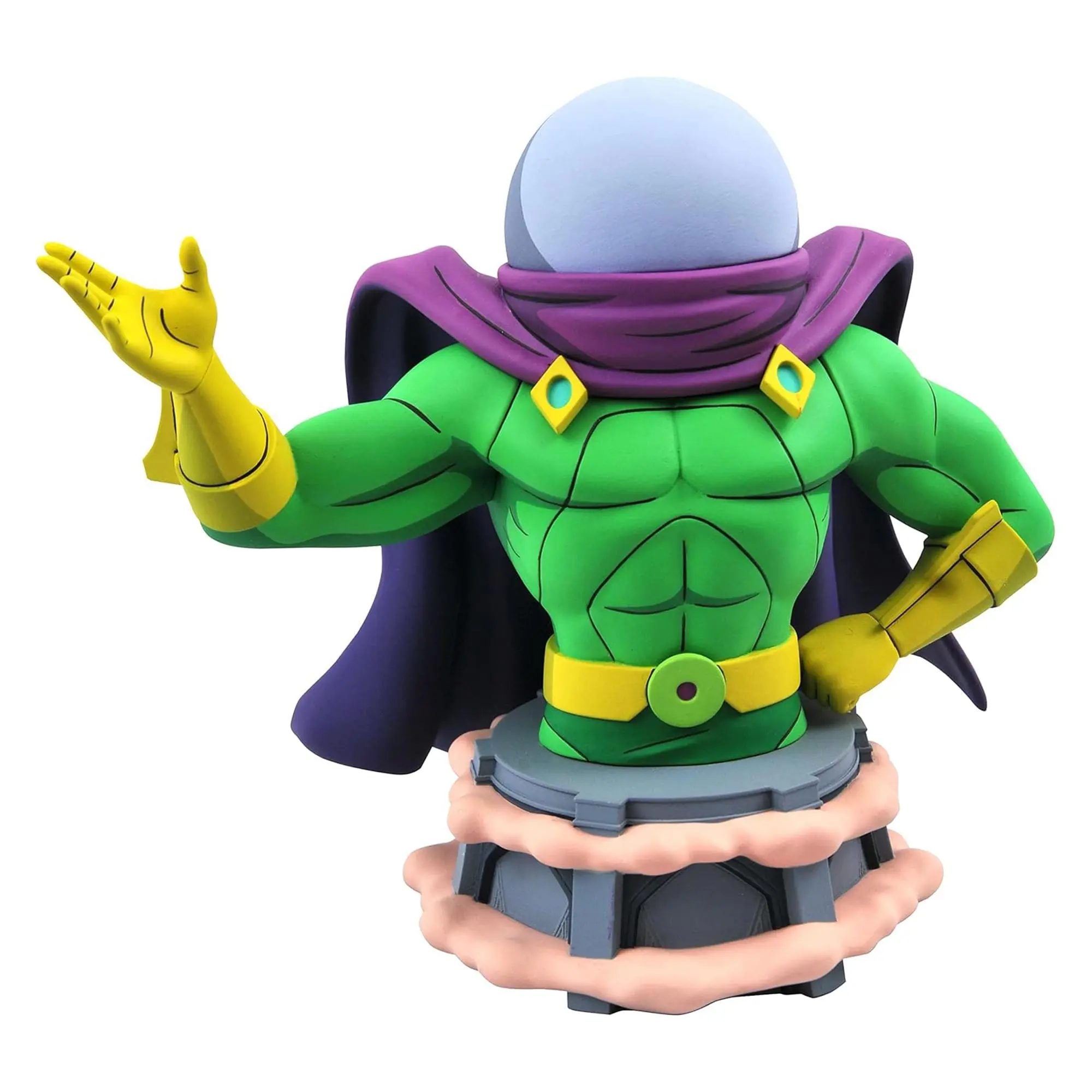 Marvel Animated Mysterio 6-Inch Resin Bust by Diamond Select, Comes in Full-Color Box