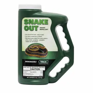 Snake out repellent