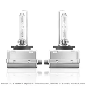 D1S HID Headlight Bulbs 6000K White, 2-Pack For Cadillac Escalade EXT 2003-2013