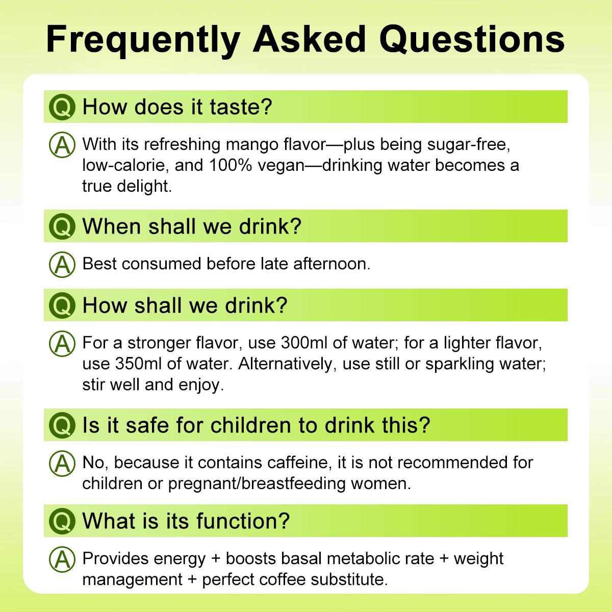【Onismile】 Refreshing High-Energy Mango Green Tea - Contains natural extracts to boost energy and keep you alert. Zero sugar and low calories. Refreshing and sweet aftertaste. 【Onismile】 Refreshing High-Energy Mango Green Tea - Contains natural extracts to boost energy and keep you alert. Zero sugar and low calories. Refreshing and sweet aftertaste.