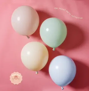 Balloon arch kit custom balloon garland kids birthday balloons pastel party decor balloon column