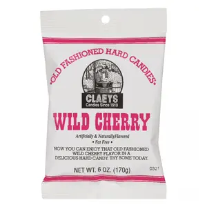 Claey's Wild Cherry Drops Bag