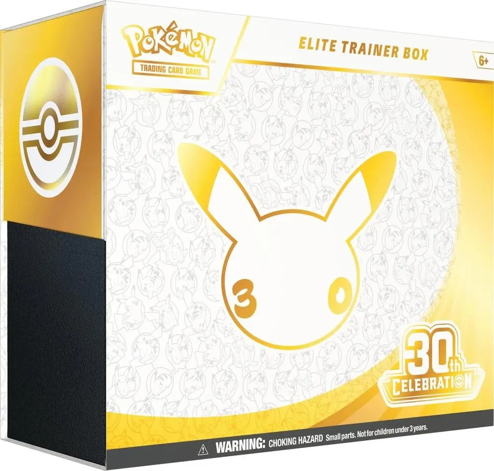 30th Celebration Elite Trainer Box, Cards and collectables