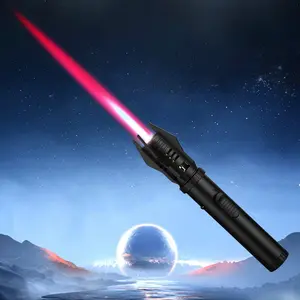 1pc Torch Lighters Butane Adjustable Jet FlameLightsaber Windproof Refillable Long Lighterfor Candle, BBQ, Fireworks (Butane NotIncluded) Black Kitchen Hot Pot Cook GiftLightweight Decor
