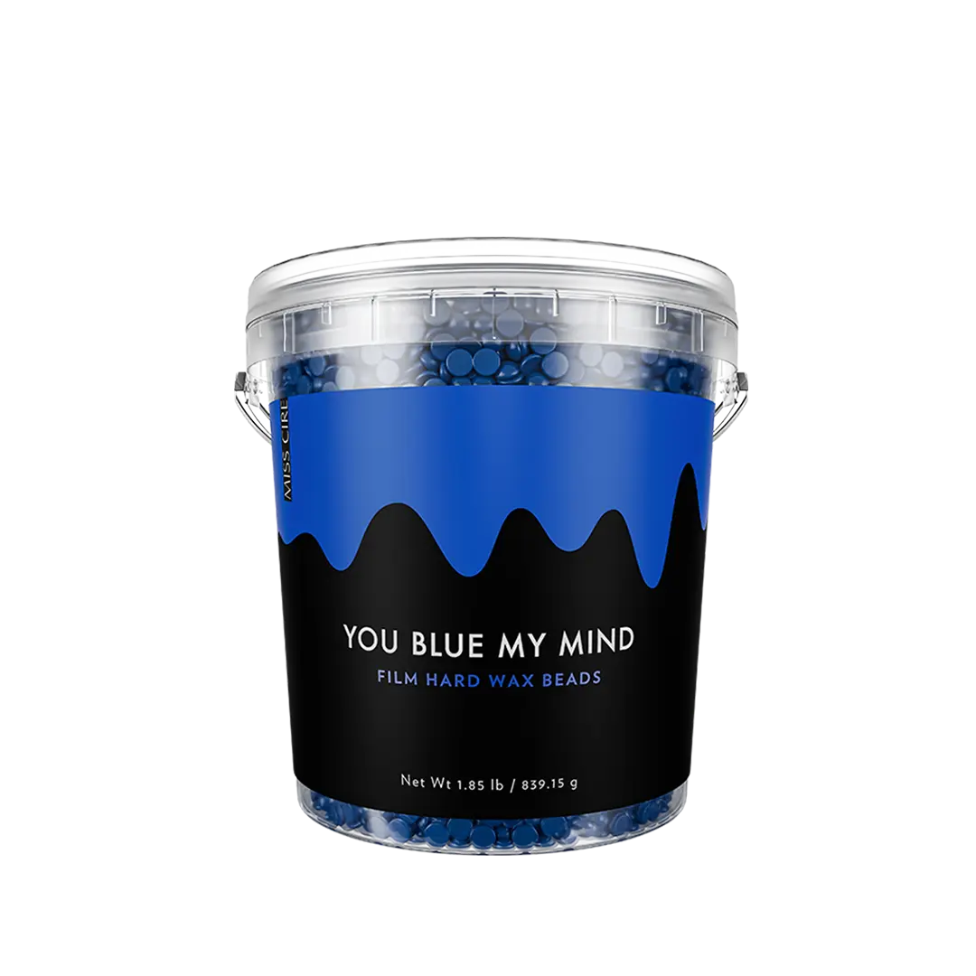 You Blue My Mind Polymer-based Film Hard Wax Beads - 1.85 LB