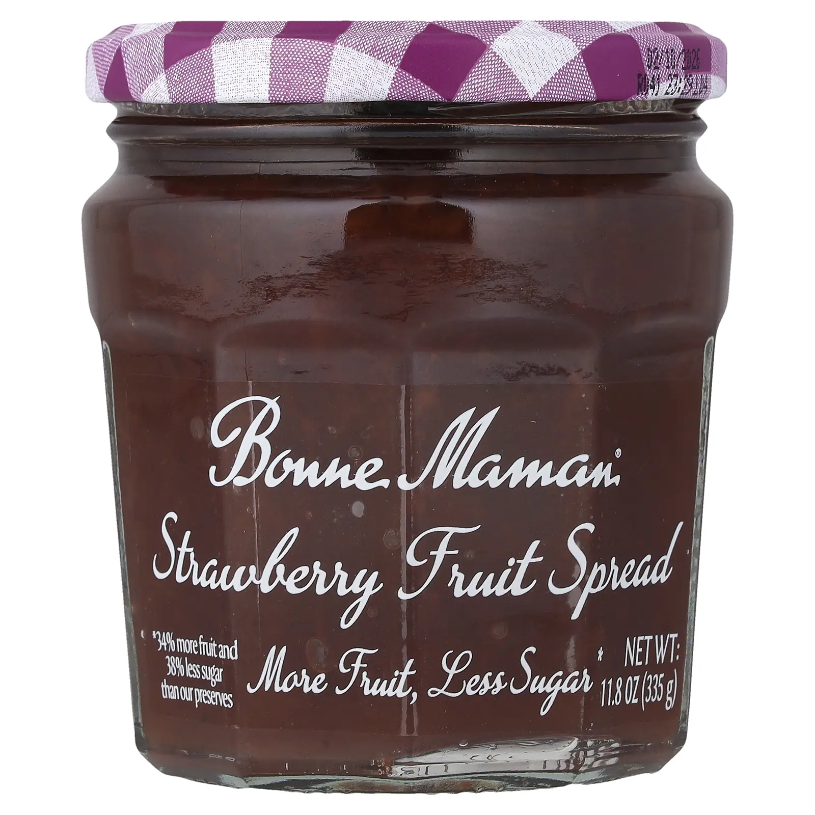Bonne Maman Strawberry Fruit Spread, 11.8 oz (335 g)