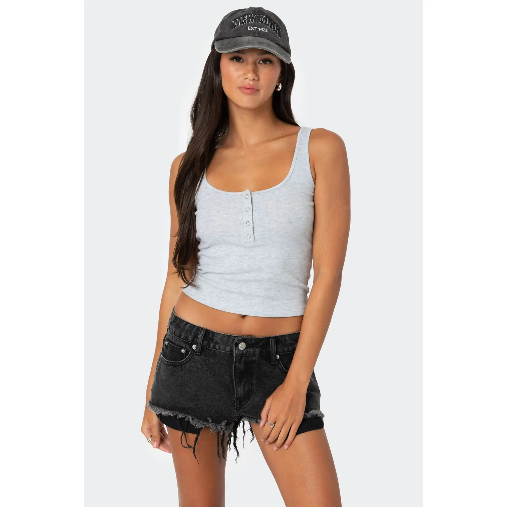 Tiana Henley Tank Top