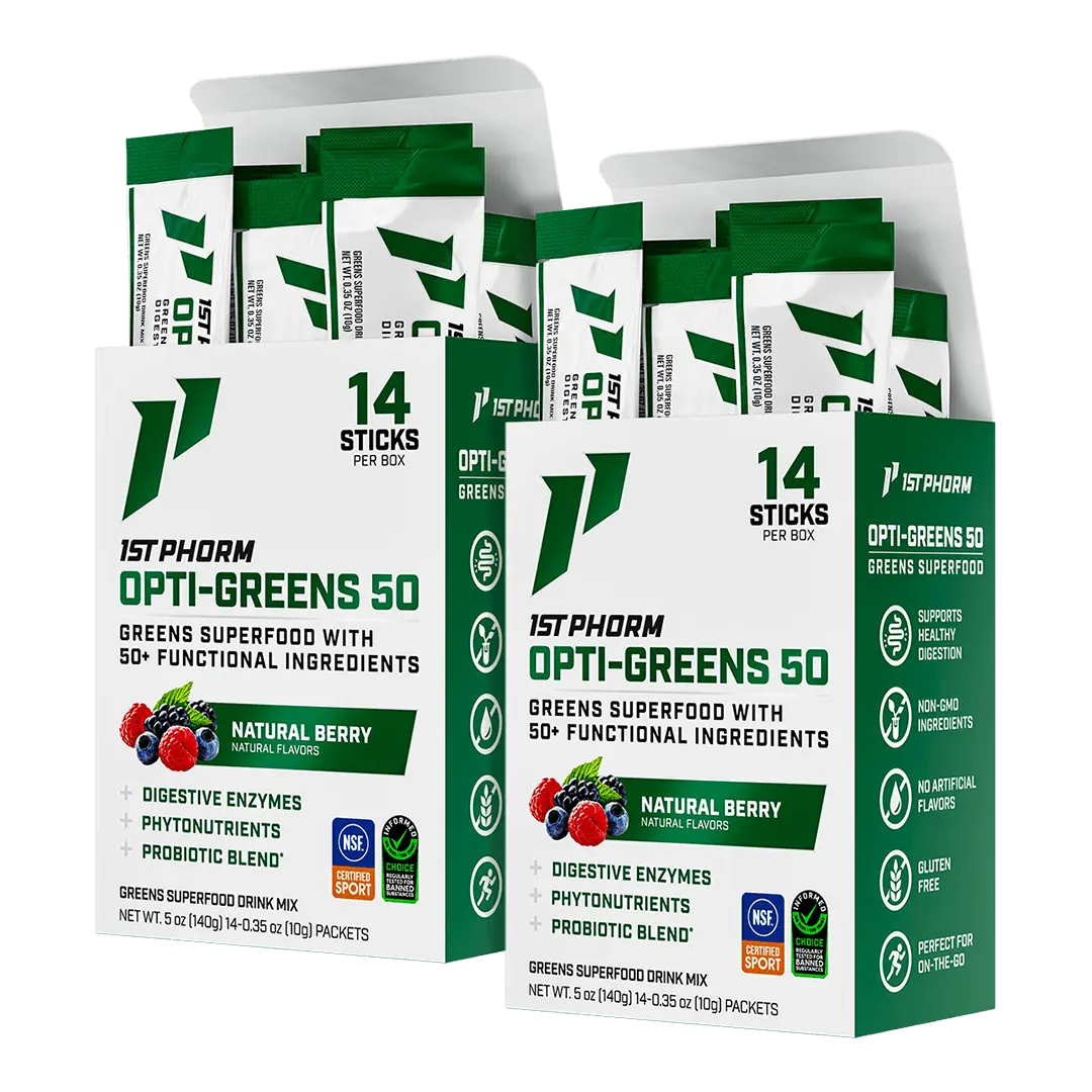 1st Phorm Opti-Greens 50 | Greens Superfood Powder