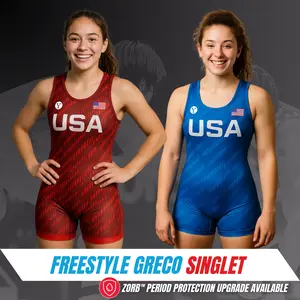 2025 Freestyle/Greco Singlet – Period Protection Available