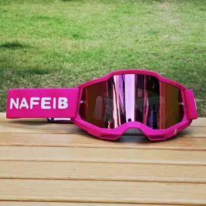 New Windproof Motorcycle Goggles Visor, Outdoor Riding Goggles, Motocross Goggles, Cycling Sports Glasses for Men and Women, Outdoor Helmet Off-Road Windshield, Dust and Sand Protection, Motorcycle Protective Gear, Safety, Motorcycle Accessories