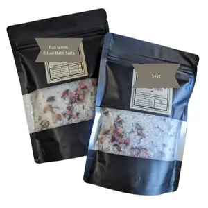 Full moon ritual bath salts Body Care Soap Body Wash Skin Care spells potions witching witchcraft